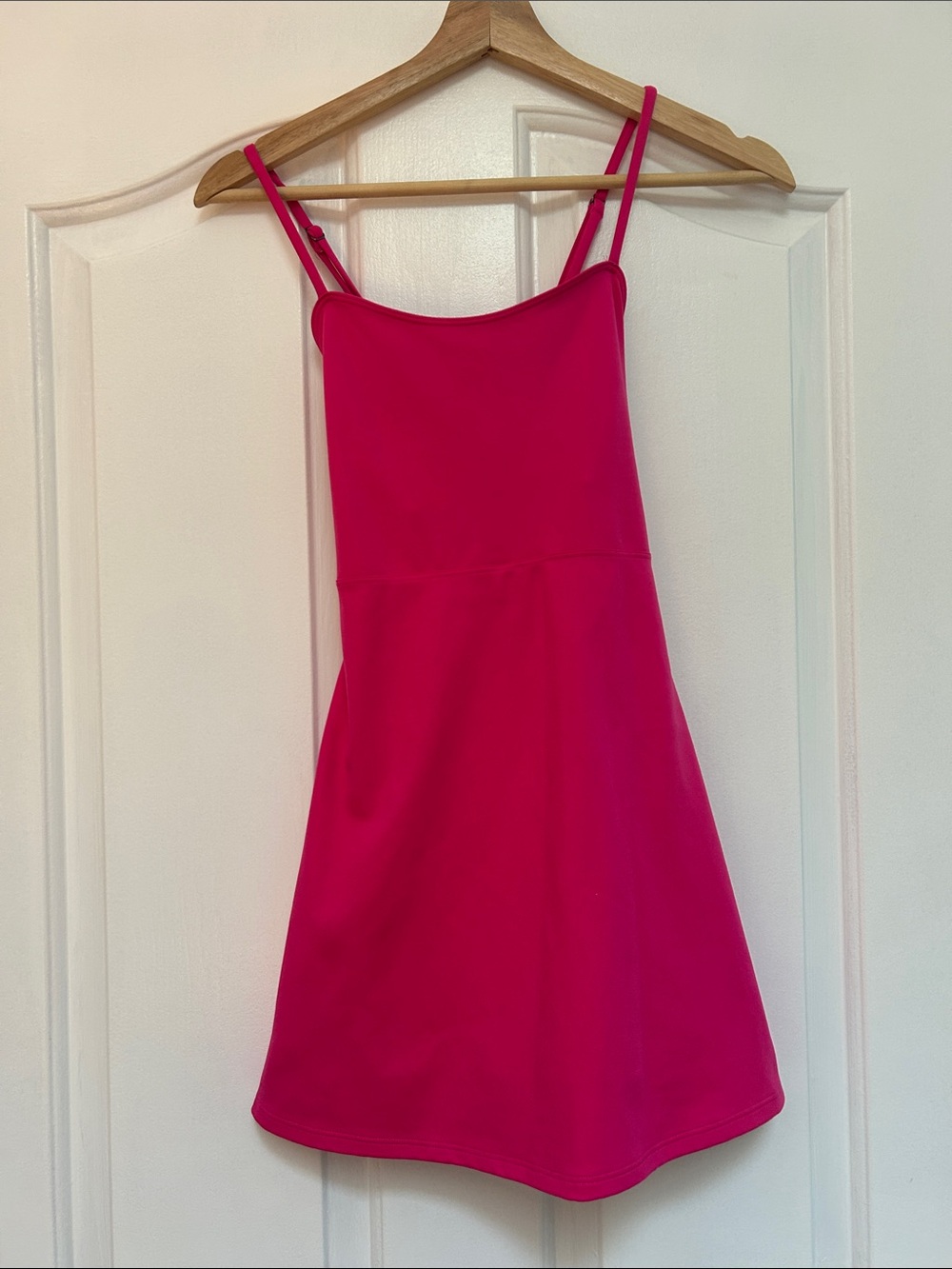 Gilly Hicks hot pink athletic dress